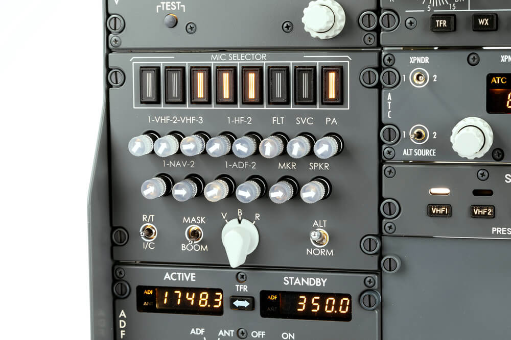 FSC_B737_PEDESTAL_PRO_SOUND_PANEL